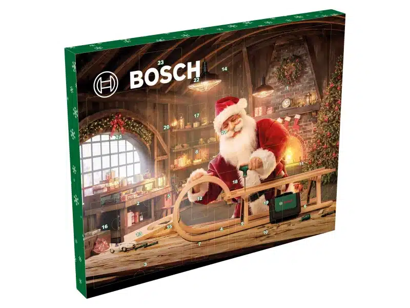 bosch werkzeug adventskalender 2024