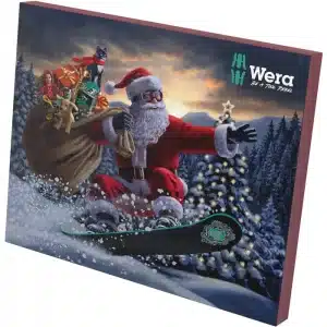 werkzeug adventskalender wera 2024