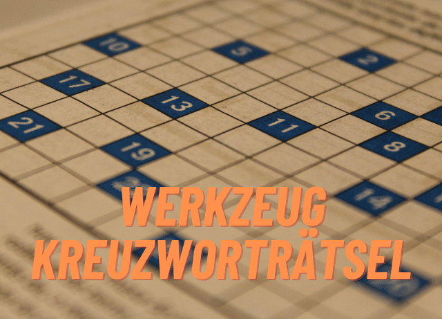 werkzeug-kreuzwortraetsel